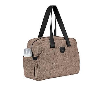 aksa buster: KIKKA BOO KikkaBoo Torba za mame Chelsea Premium – beige (šifra: KKB2) — 4
