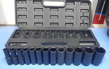 накидной ключ: Набор ударных удлинённых головок Auto Xpert 1/2" DR - Комплект: 13 — 2