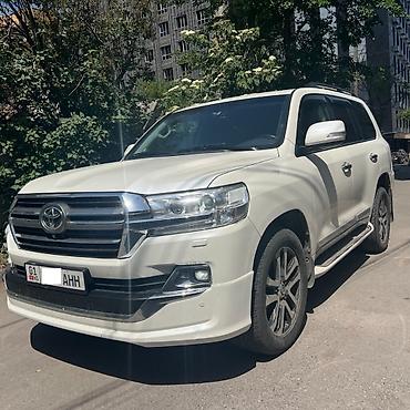 gx46: Toyota Land Cruiser: 2016 г., 4.6 л, Автомат, Бензин, Внедорожник — 2