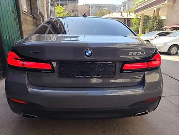 BMW: BMW 5 series: 2021 г., 2 л, Автомат, Дизель, Седан — 4