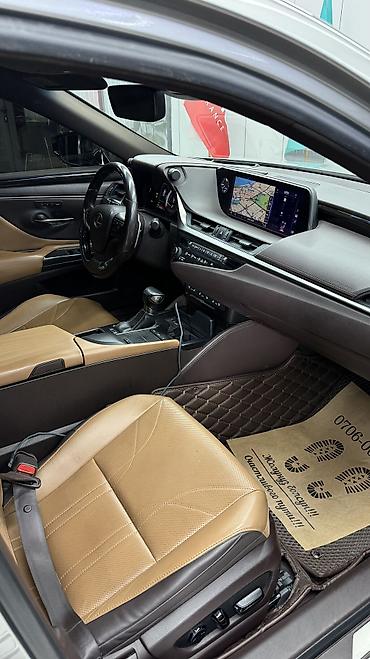 audi a6 c8: Lexus ES: 2019 г., 2.5 л, Автомат, Гибрид, Седан — 7