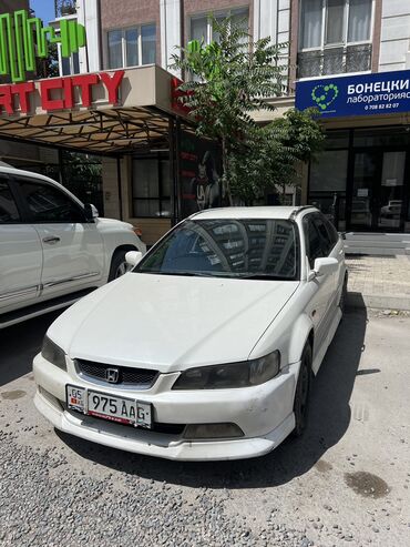 Honda: Honda Accord: 2001 г., 2.3 л, Типтроник, Бензин, Универсал