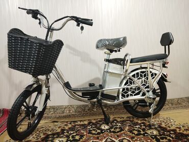 электромопед бишкек: Электровелосипед Tulpar T20 60v 12ah •Макс. скорость: до 50 км/ч /