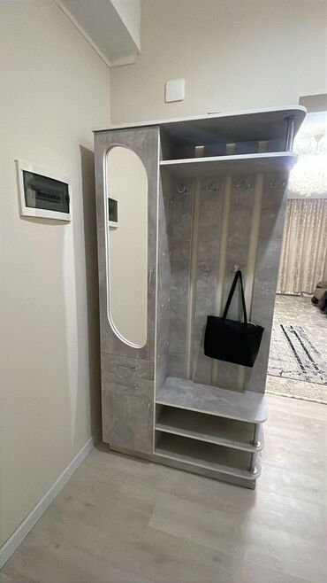 для обувь шкаф: Прихожая модульная с зеркалом и открытой вешалкой. Комплектация и