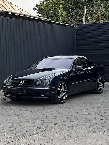 мерс clk: Mercedes-Benz CL-Class: 2002 г., 5 л, Автомат, Бензин, Купе — 10