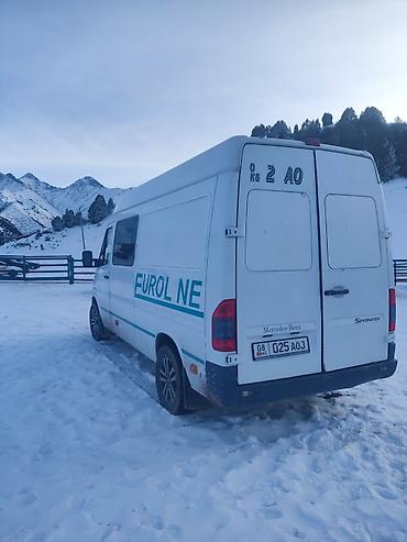 Mercedes-Benz: Mercedes-Benz Спринтер: 2006 г., 2.7 л, Автомат, Дизель, Фургон — 12