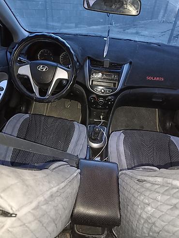 e63 bmw: Hyundai Solaris: 2014 г., Механика, Газ-бензин (ГБО), Седан — 3