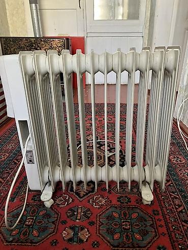 zass radiator: ZASS Germany markalı, ağ rəngdə yağlı radiator. Bu radiator, otaqların — 3