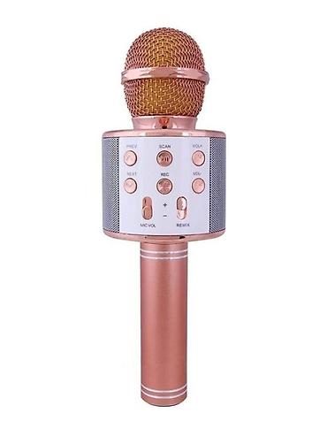 micro: Микрофон калонка Беспроводной караоке микрофон-колонка 2 в 1 - — 2