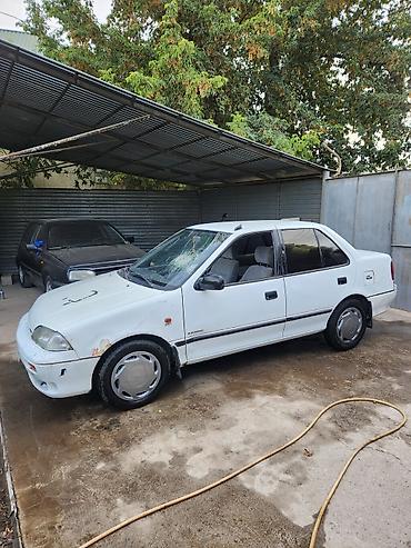 suzuki boulevard: Suzuki Swift: 1990 г., 1.6 л, Автомат, Бензин, Седан — 3
