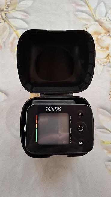 тонометр старый: Sanitas bilək tipli elektron tonometr - Model: Sanitas (bilək üçün — 1