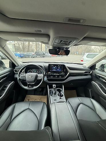 highlander 2017: Toyota Highlander: 2020 г., Гибрид, Кроссовер — 7