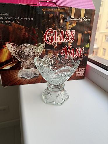 Наборы посуды: Набор стеклянной посуды Glass Ware. - Бокалы на ножке, набор из 6 — 6