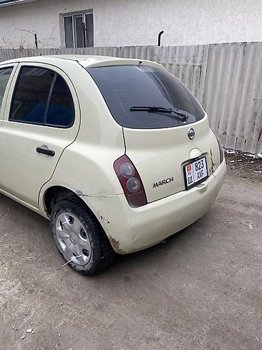 Nissan: Nissan March: 2002 г., 1.3 л, Автомат, Хэтчбэк — 9