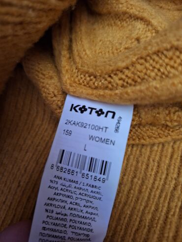 Džemperi, kardigani: M, Vuna, Drugi tip, Jednobojni — 24