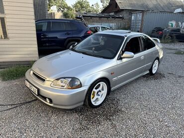 прокачка амортов: Honda Civic: 1998 г., 2 л, Механика, Бензин, Купе