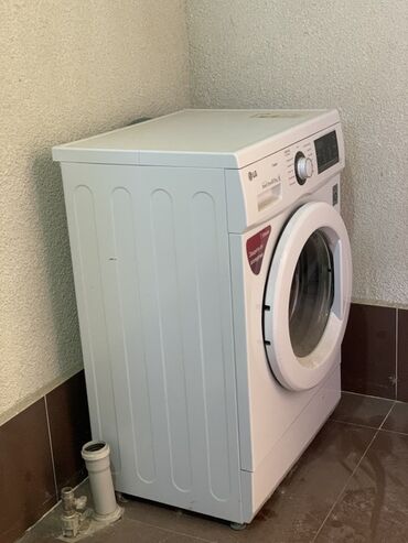 холодильное оборудование бишкек: Кир жуучу машина LG, Автомат, 7 кг чейин, Толук өлчөм