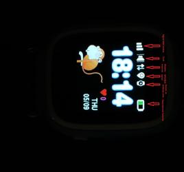 Ostali aksesoari za decu: Original smart sat za decu - Q90 - PRAVO dvostruko GPS/BDS lociranje — 4