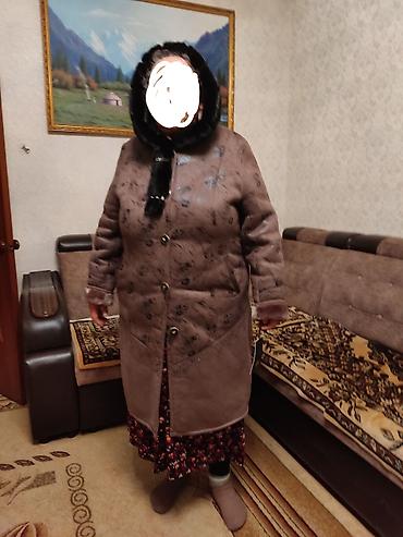 финские валенки: Дубленка, Длинная модель, С капюшоном — 3