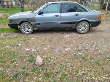 Audi: Audi 80: 1987 г., 1.8 л, Механика, Бензин, Седан