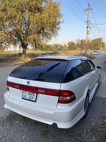 2 4 д: Honda Accord: 2001 г., 2.3 л, Автомат, Бензин, Универсал — 4