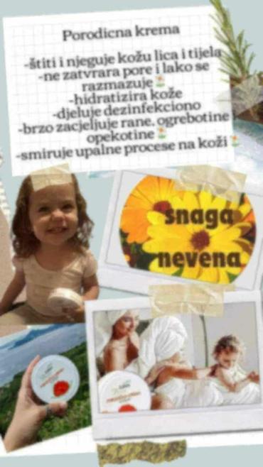 Nega kože: Limes Rosa Porodična krema – kantarion i neven Višenamenska krema za — 6
