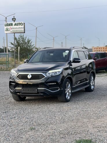 corolla runx: Ssangyong Rexton: 2018 г., 2.2 л, Автомат, Дизель, Внедорожник