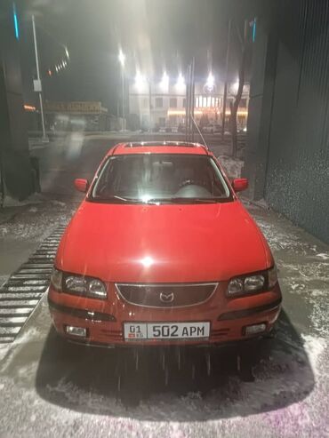 голф 2 двери: Mazda 626: 1998 г., 2 л, Механика, Газ, Хэтчбэк