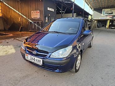 neta gt: Hyundai Getz: 2008 г., 1.6 л, Автомат, Бензин, Хэтчбэк — 2