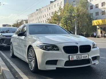 bmw 7 series: BMW 5 series: 2012 г., 3 л, Автомат, Бензин, Седан