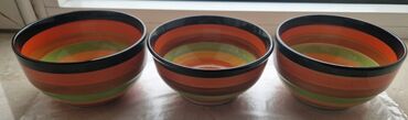 Блюда для тортов и сладостей: Миски, Керамика