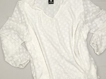 bluzki przezroczyste: Trend, Жіноча блуза, розмір 8XL