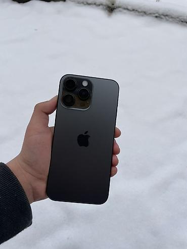 Apple iPhone: IPhone 14 Pro Max, Б/у, 128 ГБ, Графит, 87 % — 1