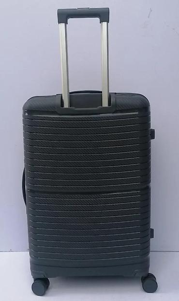 Putni koferi i torbe: Tvrdi kofer na točkićima – velika veličina - Materijal: izdržljiva — 2