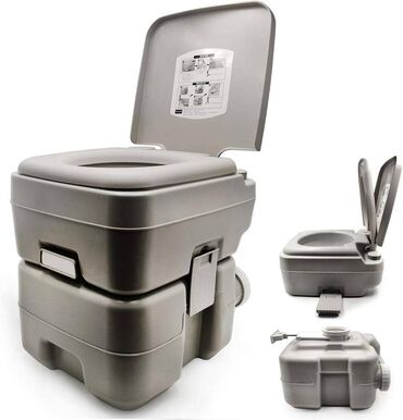 WC šolje i lavaboi: Prenosivi hemijski toalet – kompaktnog dizajna, idealan za kampovanje — 9