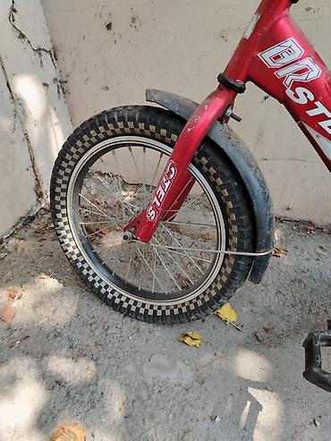 usag ucun: Uşaq velosipedi – Stels Brisk Kids, qırmızı reng.padvalda qalıb.usaq — 1