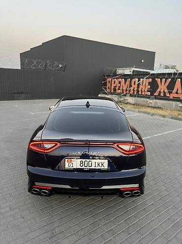 киа стрингер: Kia Stinger: 2018 г., 2 л, Автомат, Бензин, Фастбек — 3