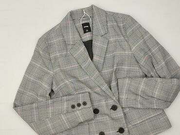 sinsay spodnie czarne z wysokim stanem: Sinsay, Women's blazer, size XS