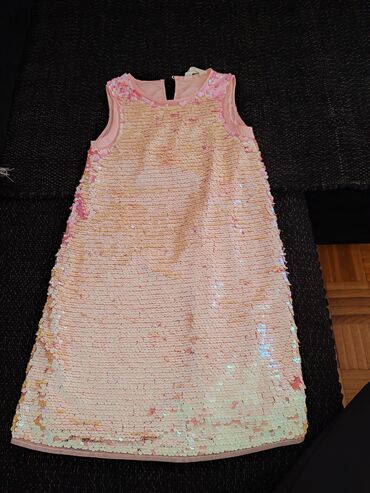 haljine od skube: H&M, Midi, Bez rukava, 128-134