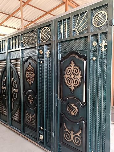 ворота под заказ: Ворота Заказ менен жасайбыз шаар ичине жеткирип орнотуп беруулор бар — 2