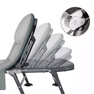 Раскладушки: Раскладушка, С матрасом — 3