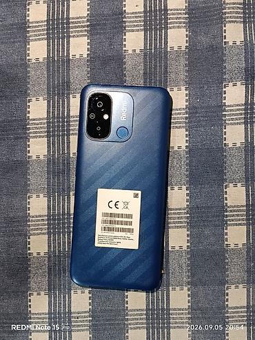 Redmi 12C, 128 GB, rəng - Mavi, Barmaq izi lalafo.az -da Redmi 12C, 128 GB, rəng - Mavi, Barmaq izi
