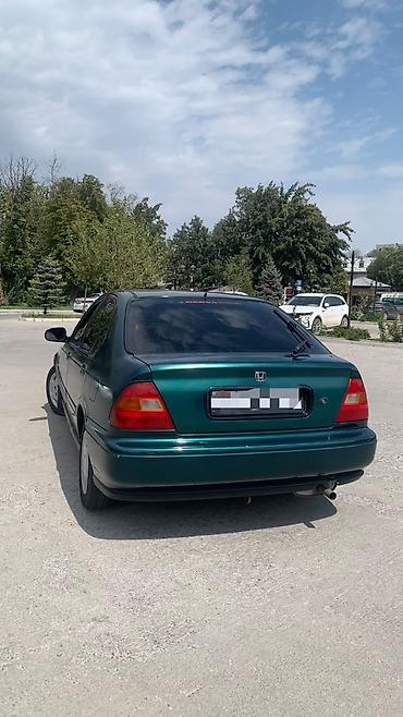 civic 1991: Honda Civic: 1995 г., 1.6 л, Механика, Бензин, Седан — 2
