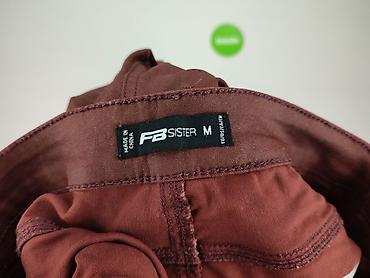 marka fsbn: FB Sister, Spodnie materiałowe damskie, rozmiar M — 4