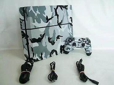 igrice za decu: Sony PlayStation 4 (model CUH-1216A), čipovana konzola u stanju kao — 9