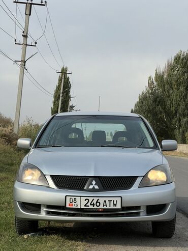 электронный мотоциклы: Mitsubishi Lancer: 2006 г., Механика
