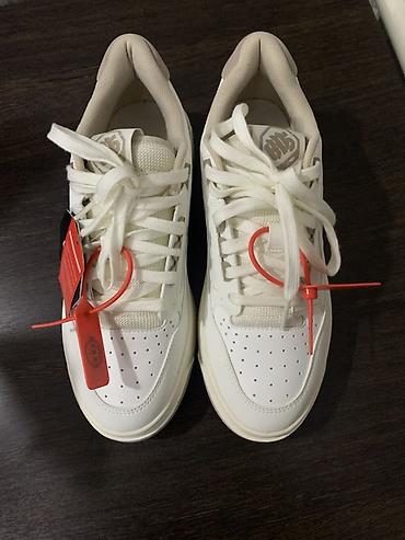 Кроссовки и спортивная обувь: Мужские кроссовки, 42, Новый, цвет - Белый — 3