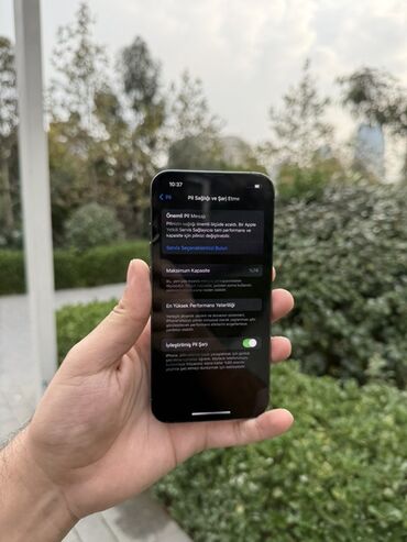 Apple iPhone: IPhone 13 Pro, 128 GB, Sierra Blue, Simsiz şarj — 11