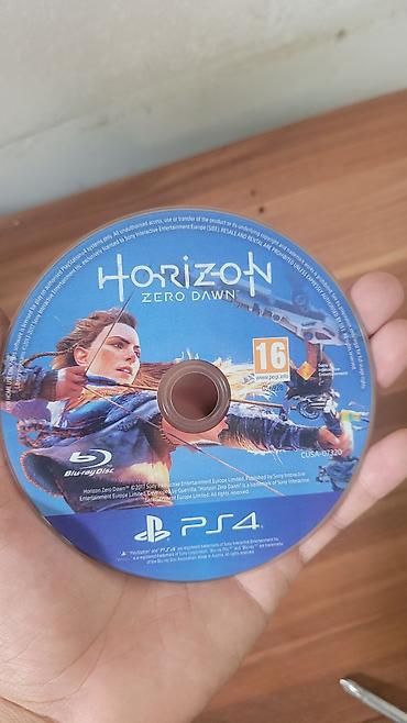 фри фаер акавут: Horizon Zero Dawn — диск Blu‑ray для PS4 - Платформа: PlayStation 4 — 1
