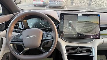 биайди сонг плюс: BYD Song Plus: 2025 г., Гибрид, Кроссовер — 8